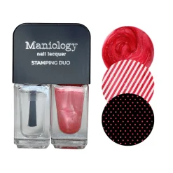 Nordic Noel: Nail Stamping Starter Kit
