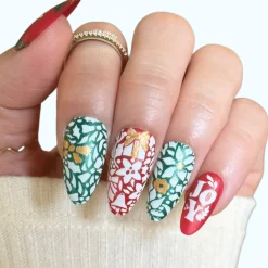 Nordic Noel: Nail Stamping Starter Kit