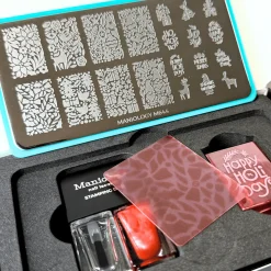 Nordic Noel: Nail Stamping Starter Kit