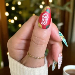 Nordic Noel: Nail Stamping Starter Kit