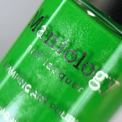 Northern Gleam: Evergleam (B565) - Green Pearl Cream Stamping Polish