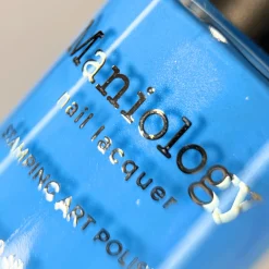 Northern Gleam: Icy Sky (B567) - Blue Pearl Cream Stamping Polish