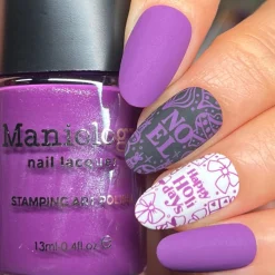 Northern Gleam: 3-Piece Pearl Cream Stamping Polish Set