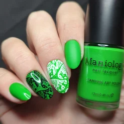 Northern Gleam: 3-Piece Pearl Cream Stamping Polish Set
