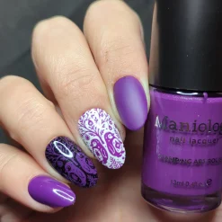 Northern Gleam: 3-Piece Pearl Cream Stamping Polish Set