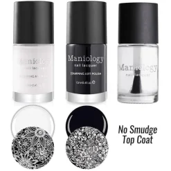 Not Your Basic Bundle: 6-Piece Top Coat, Base Coat & Polish Set