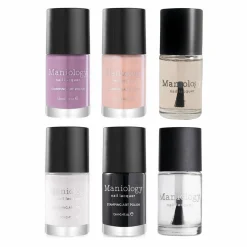 Not Your Basic Bundle: 6-Piece Top Coat, Base Coat & Polish Set