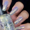 Ocean Crush: 3-Piece Flakie Iridescent Toppers Nail Polish Set