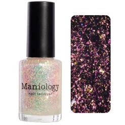 Ocean Crush: 3-Piece Flakie Iridescent Toppers Nail Polish Set