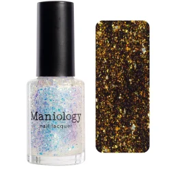 Ocean Crush: 3-Piece Flakie Iridescent Toppers Nail Polish Set