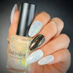 Ocean Crush: 3-Piece Flakie Iridescent Toppers Nail Polish Set