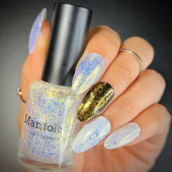 Ocean Crush: 3-Piece Flakie Iridescent Toppers Nail Polish Set