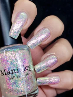 Ocean Crush: 3-Piece Flakie Iridescent Toppers Nail Polish Set