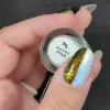 Ocean Crush: Sea Glass (P149) - Iridescent Gold/Silver Jelly Flakies Nail Polish