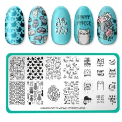 On the Prowl: Cat-Themed Nail Stamping Starter Kit