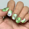 Orchids Garden (MS-132) - Nail Art Sticker