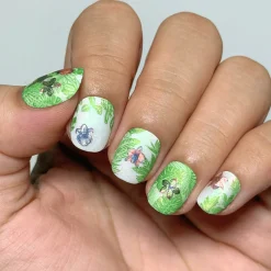 Orchids Garden (MS-132) - Nail Art Sticker