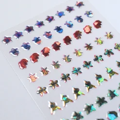 Orchids Garden (MS-132) - Nail Art Sticker