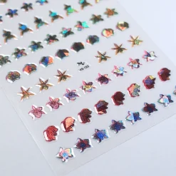 Orchids Garden (MS-132) - Nail Art Sticker