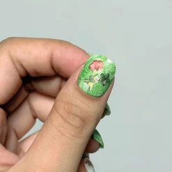 Orchids Garden (MS-132) - Nail Art Sticker