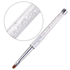 Painters Brush #104 - Premium Nail Art Manicure Brush Line