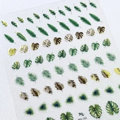 Palm Parade (MS-104) - Nail Art Sticker