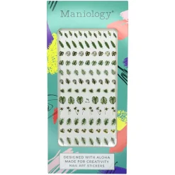 Palm Parade (MS-104) - Nail Art Sticker