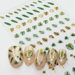 Palm Parade (MS-104) - Nail Art Sticker