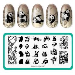 Pand-a-monium (M671) - Nail Stamping Plate