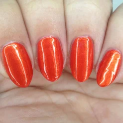 Parade: Candy Cane (B458) - Red Duochrome Stamping Polish