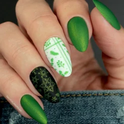 Parade: Grinchmas (B460) - Green Duochrome Stamping Polish