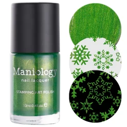 Parade: Grinchmas (B460) - Green Duochrome Stamping Polish