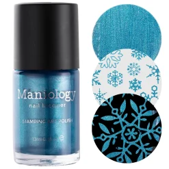Parade: 3-Piece Duochrome & Metallic Stamping Polish Set