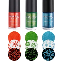 Parade: 3-Piece Duochrome & Metallic Stamping Polish Set