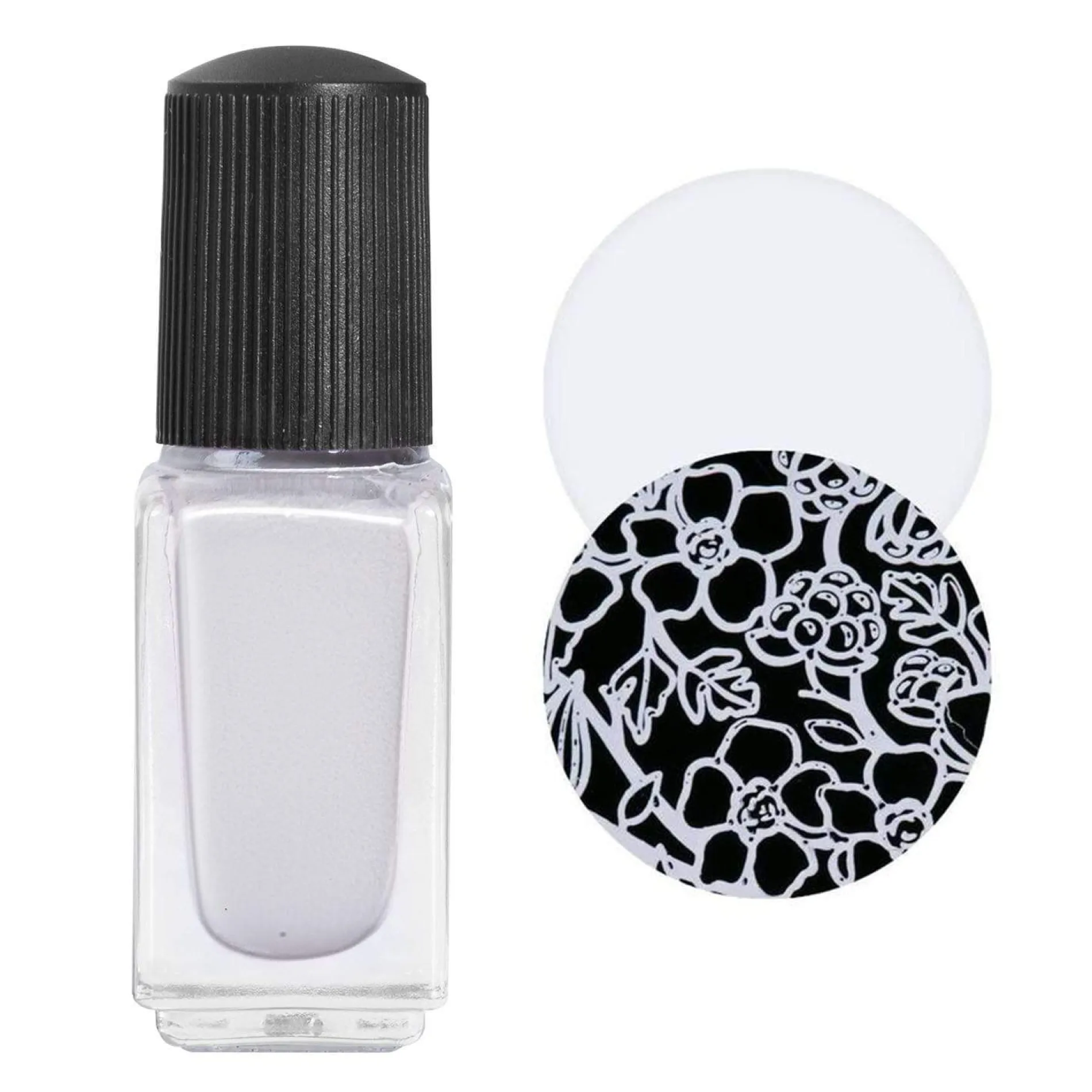 Pardon My French: French Tip Nail Stamping Starter Kit