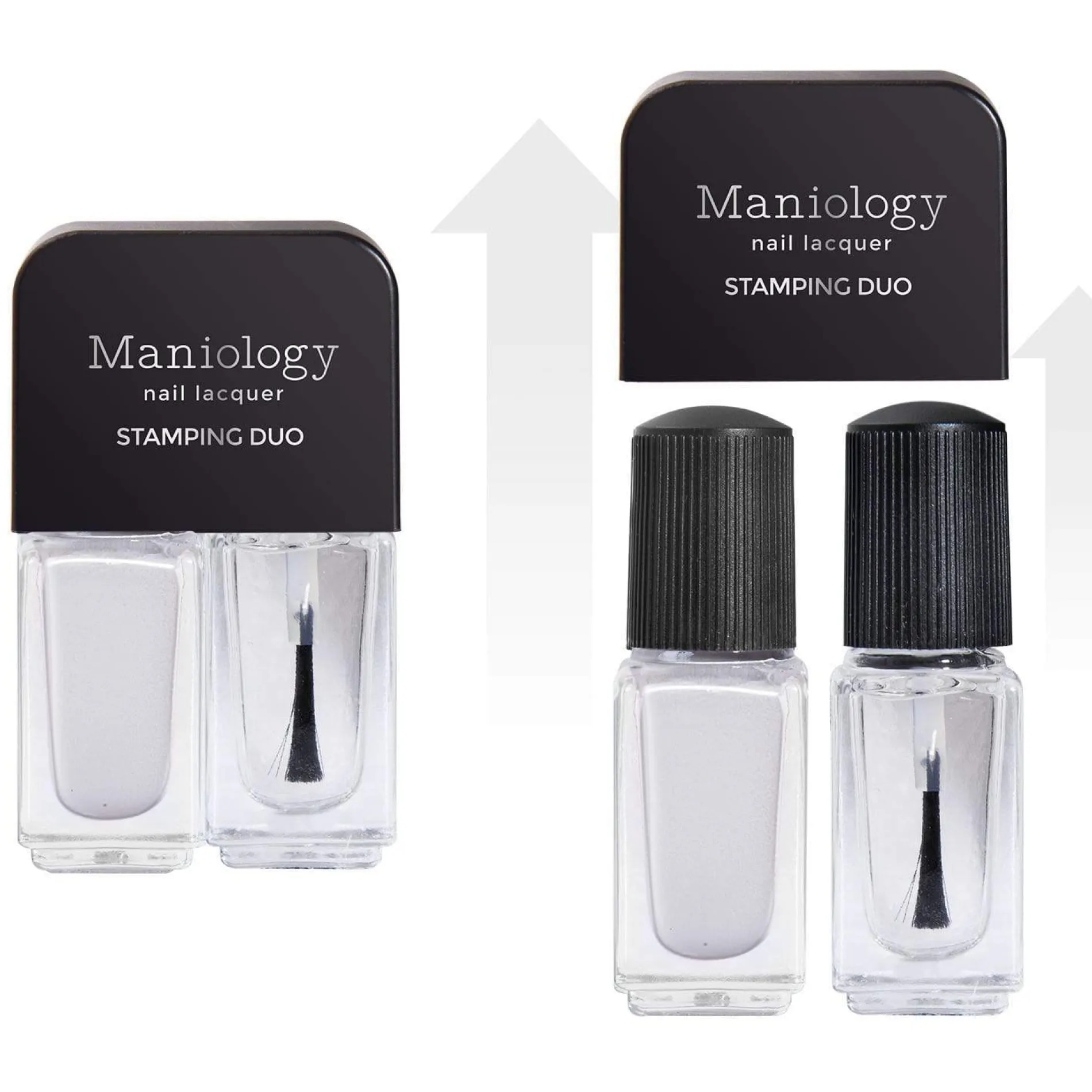 Pardon My French: French Tip Nail Stamping Starter Kit