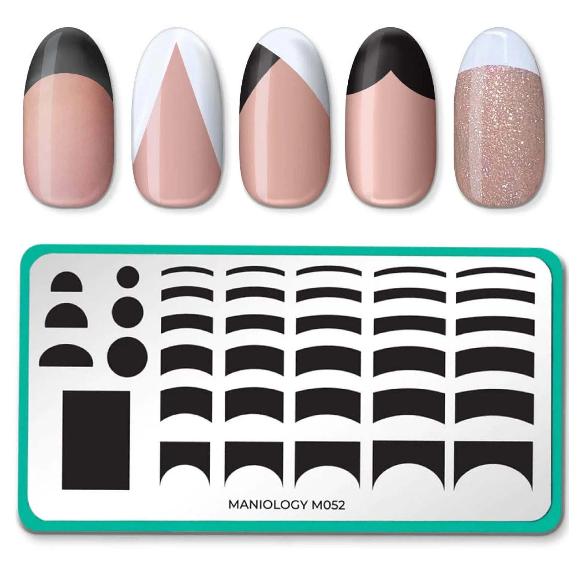 Pardon My French: French Tip Nail Stamping Starter Kit