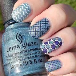 Patterns: Chain Reaction (m086) - Nail Stamping Plate