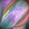 Pau Hana: Blue Hawaii (P133) - Sheer Teal Flakie Nail Polish
