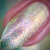 Pau Hana: Pina Colada (P131) - Sheer White Flakie Nail Polish