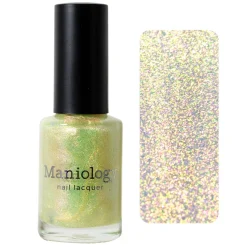 Pau Hana: Pina Colada (P131) - Sheer White Flakie Nail Polish