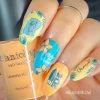 Pawfect (B473) - Coral Cream Stamping Polish