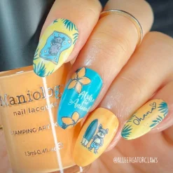 Pawfect (B473) - Coral Cream Stamping Polish