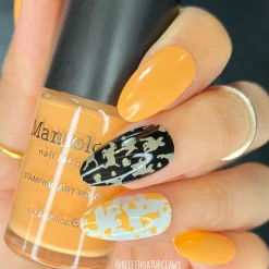 Pawfect (B473) - Coral Cream Stamping Polish