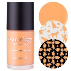 Pawfect (B473) - Coral Cream Stamping Polish