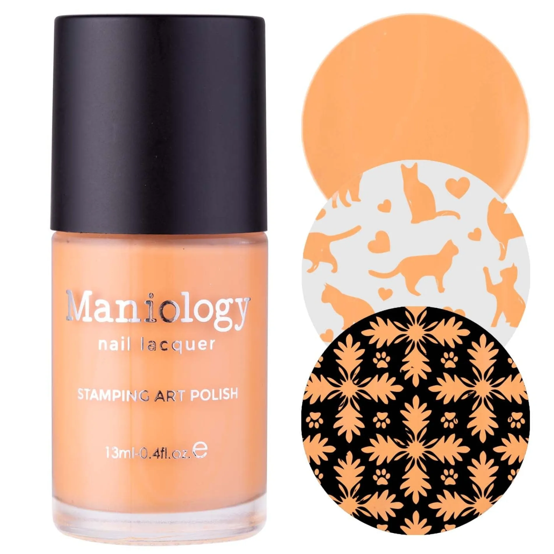 Pawfect (B473) - Coral Cream Stamping Polish