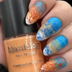 Pawfect (B473) - Coral Cream Stamping Polish