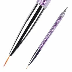 5pc Double Ended Dotting Tool and Detail Liner Brush Set