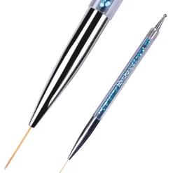 5pc Double Ended Dotting Tool and Detail Liner Brush Set