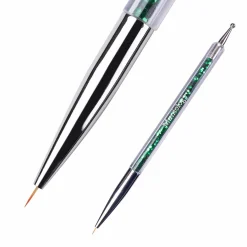5pc Double Ended Dotting Tool and Detail Liner Brush Set